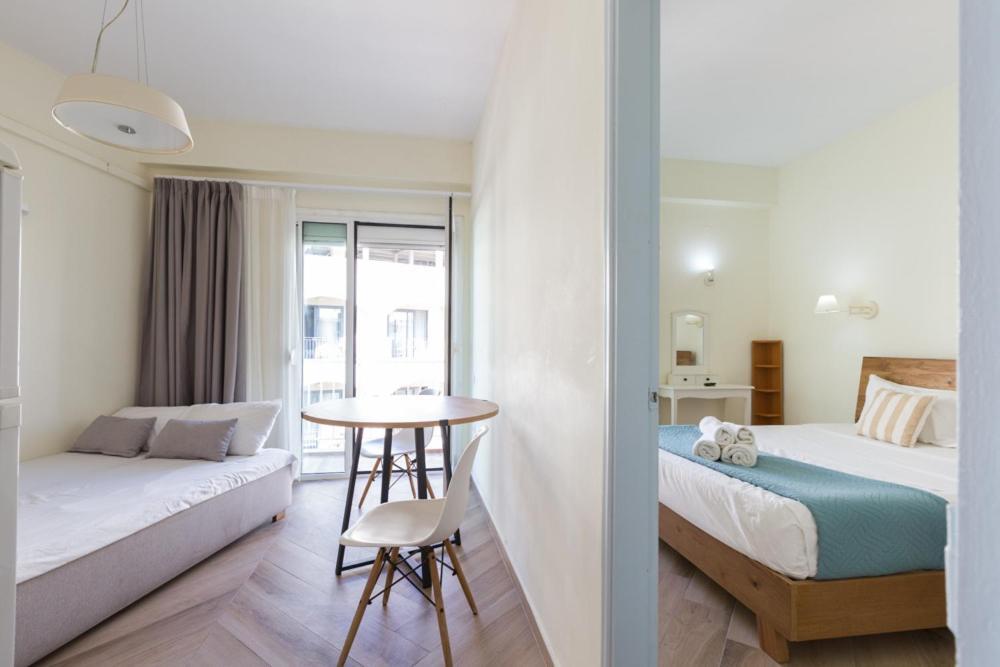 Theo Apartments Rethymnon Exterior foto
