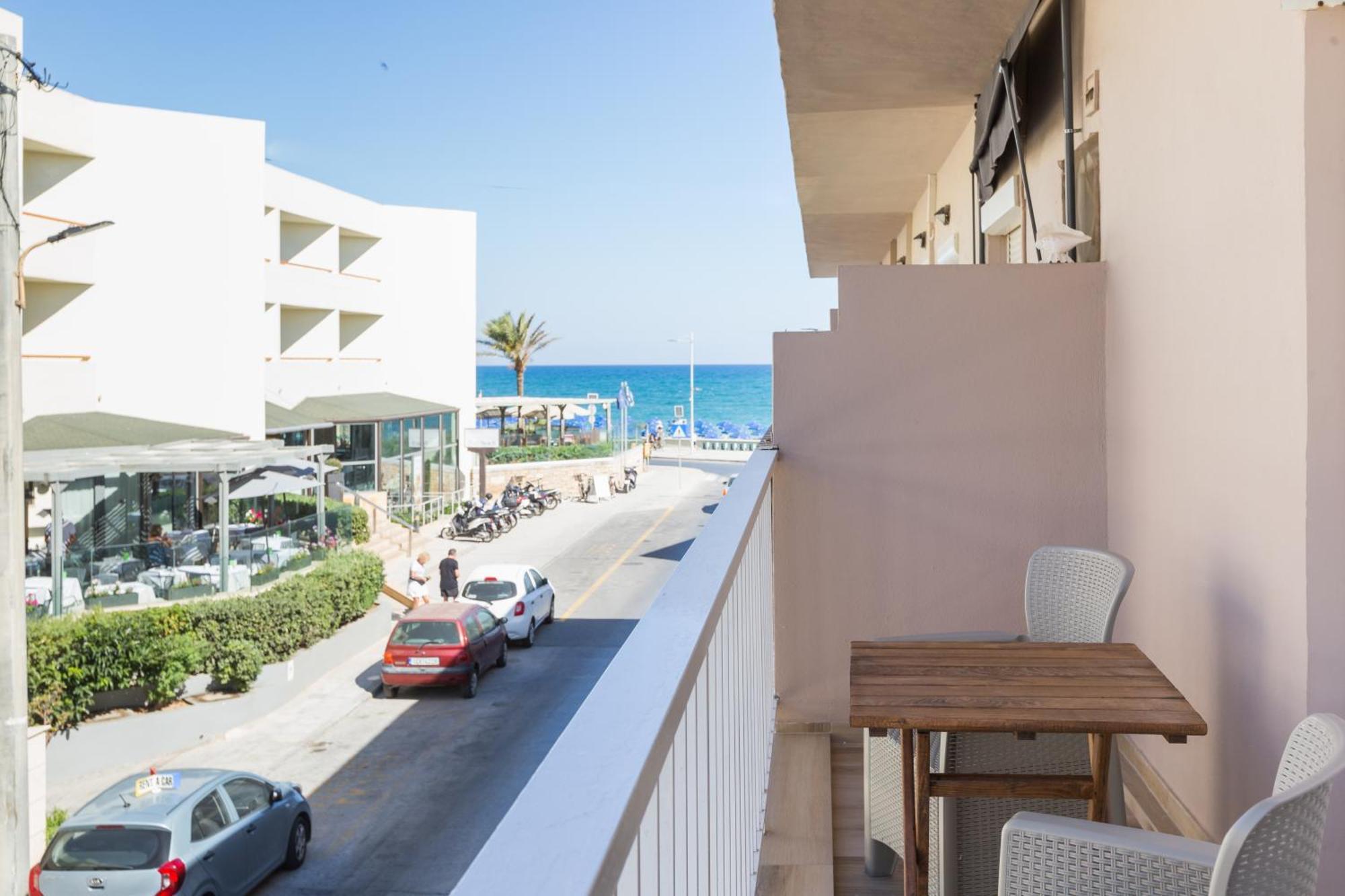 Theo Apartments Rethymnon Exterior foto