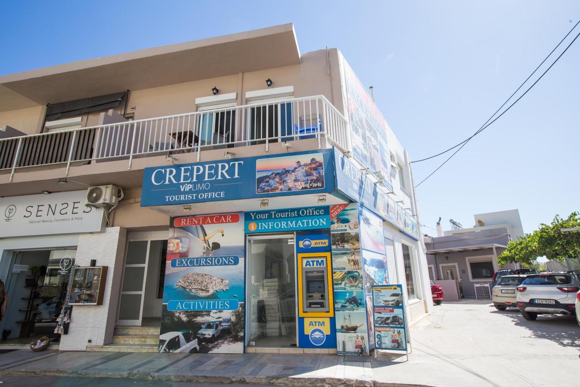 Theo Apartments Rethymnon Exterior foto