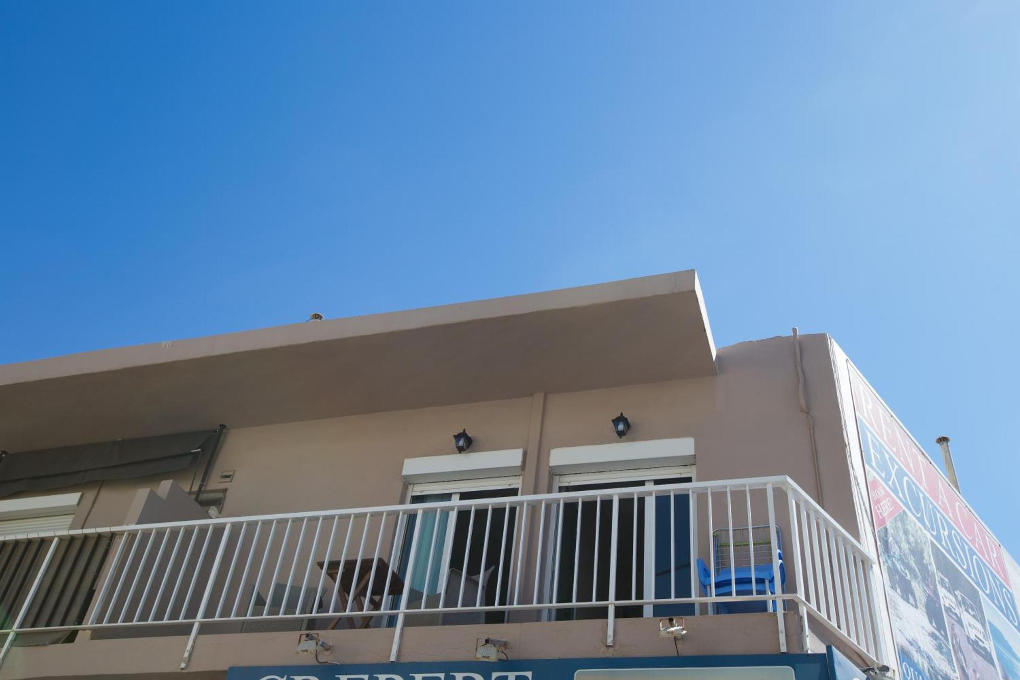 Theo Apartments Rethymnon Exterior foto