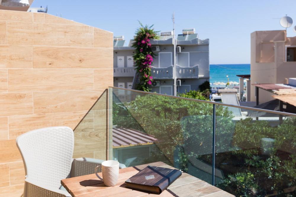 Theo Apartments Rethymnon Exterior foto