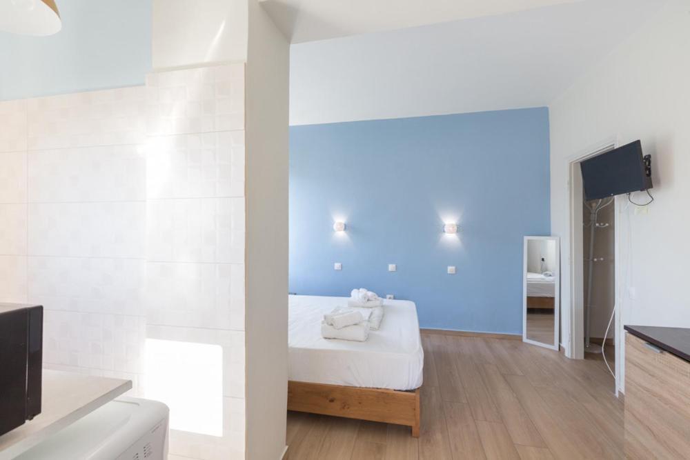 Theo Apartments Rethymnon Exterior foto
