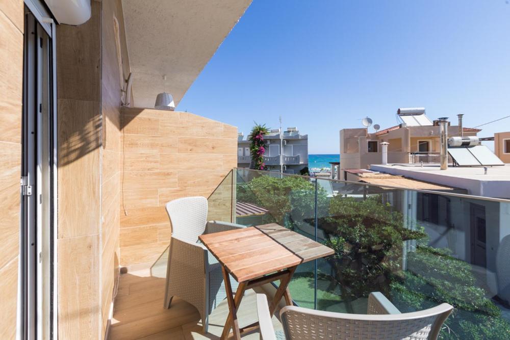 Theo Apartments Rethymnon Exterior foto